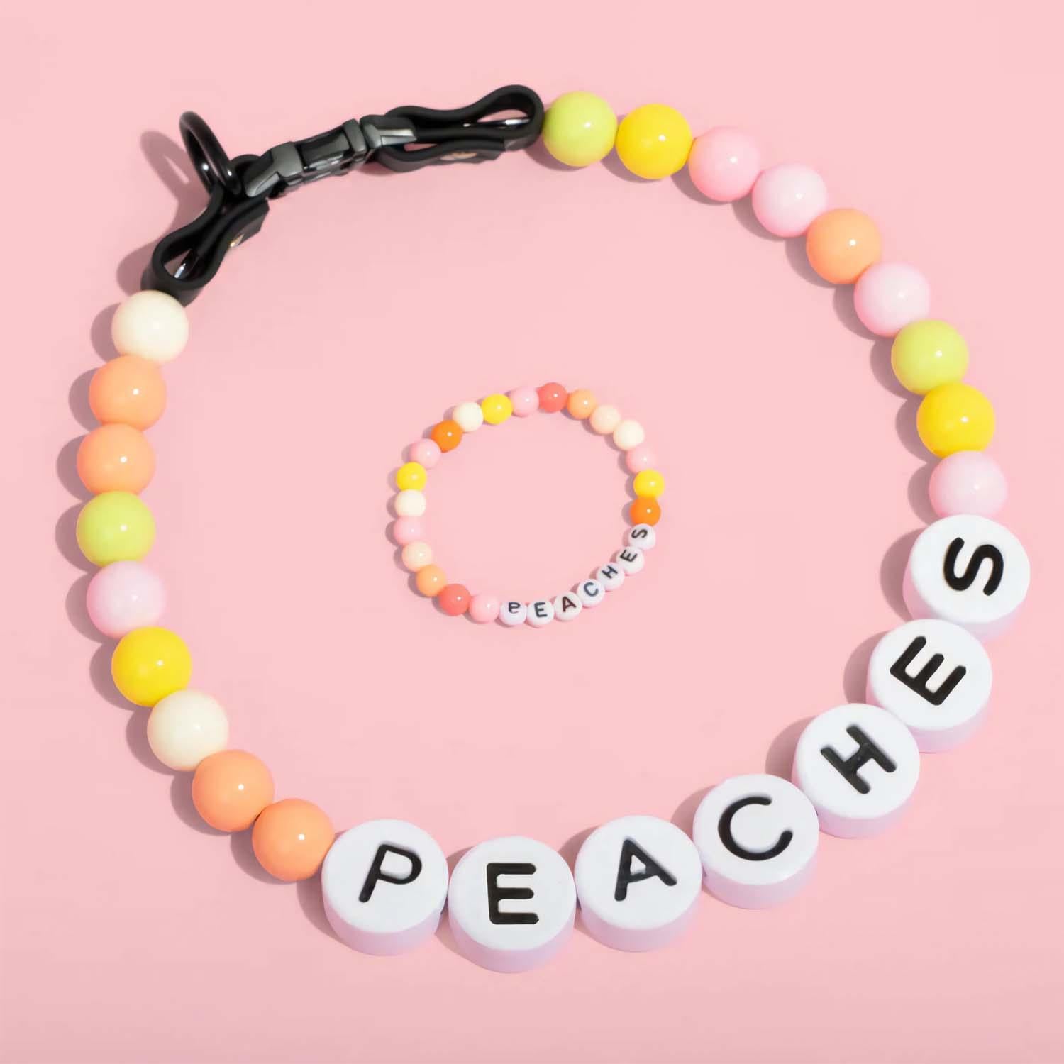Pet Name Necklace + Free Bracelet