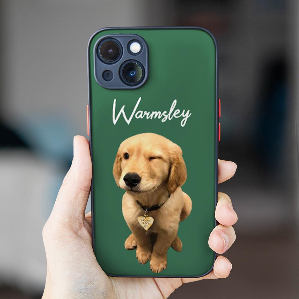Custom Pet Photo iPhone Case