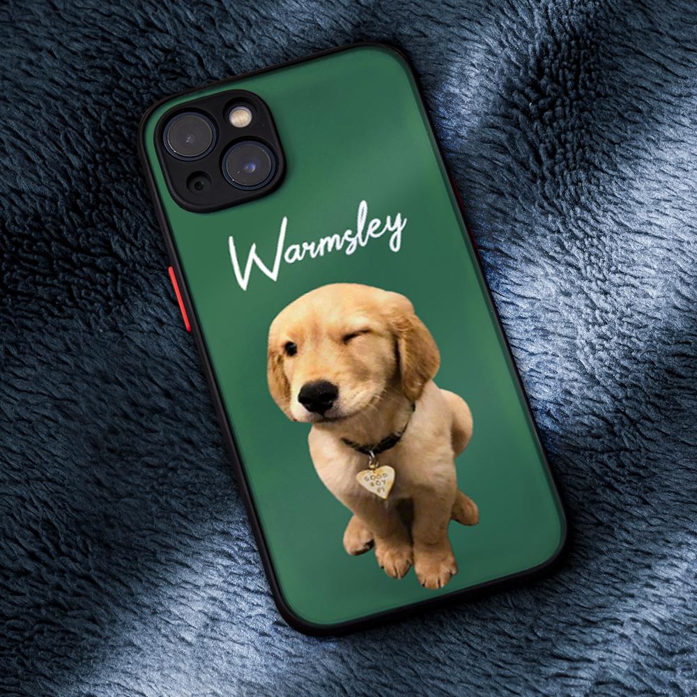 Custom Pet Photo iPhone Case