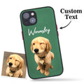 Custom Pet Photo iPhone Case