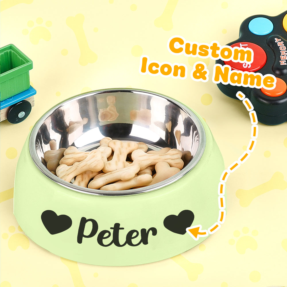 Stainless Steel Pet Bowl