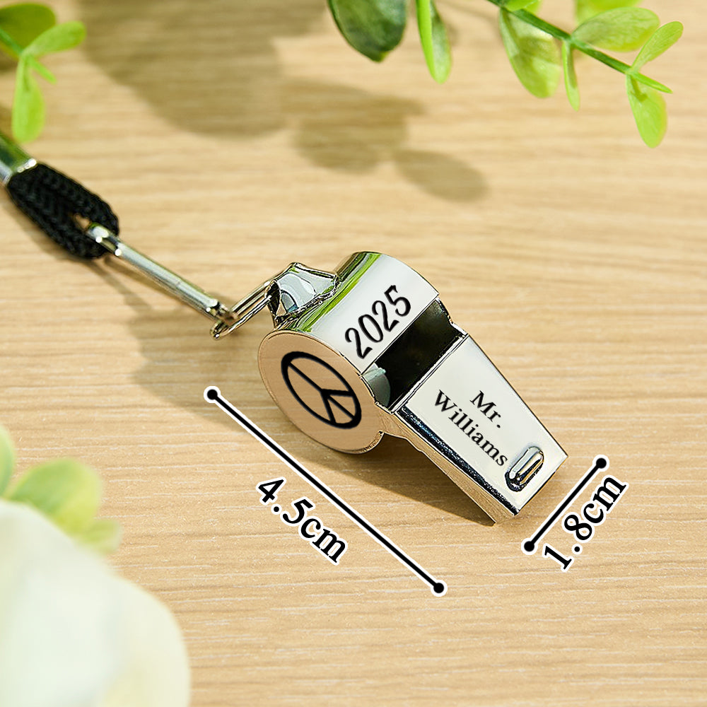 Custom Coach Whistle