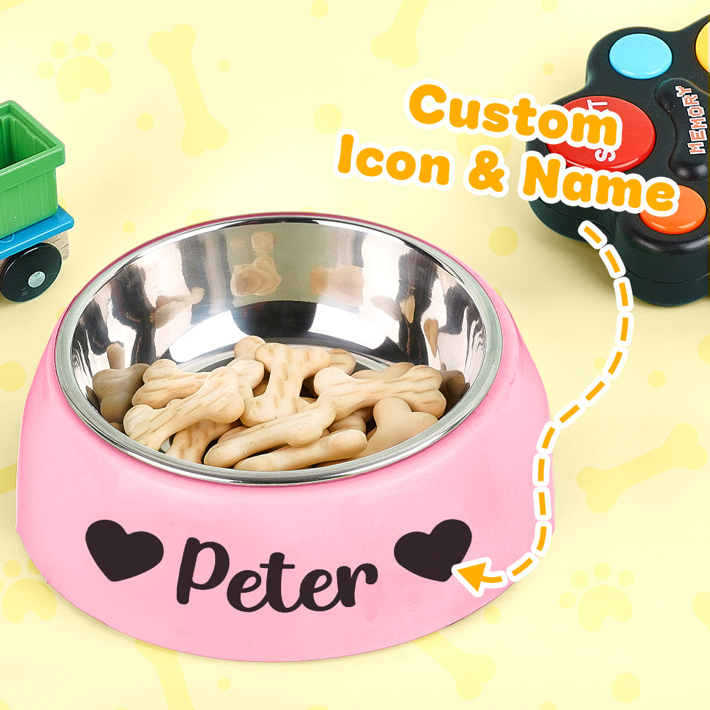 Stainless Steel Pet Bowl