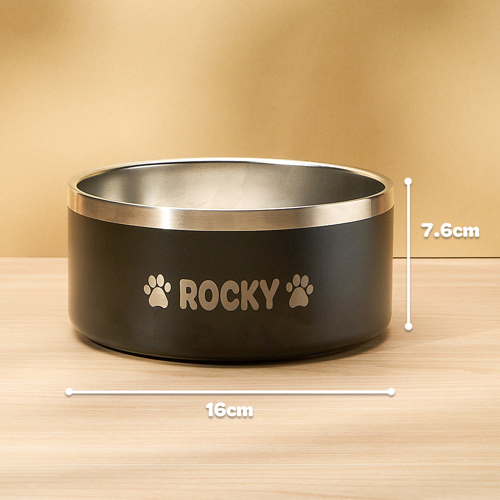 Personalized 32oz Dog Bowl