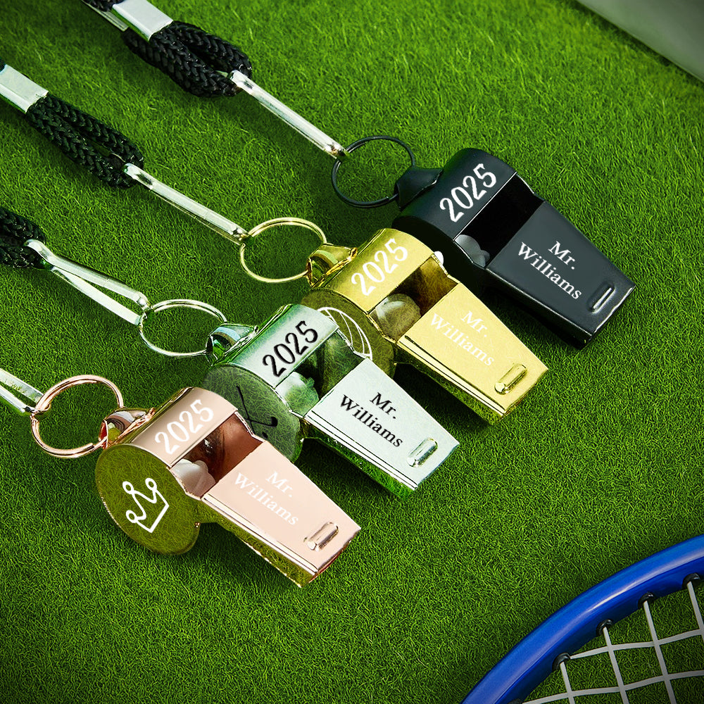 Custom Coach Whistle