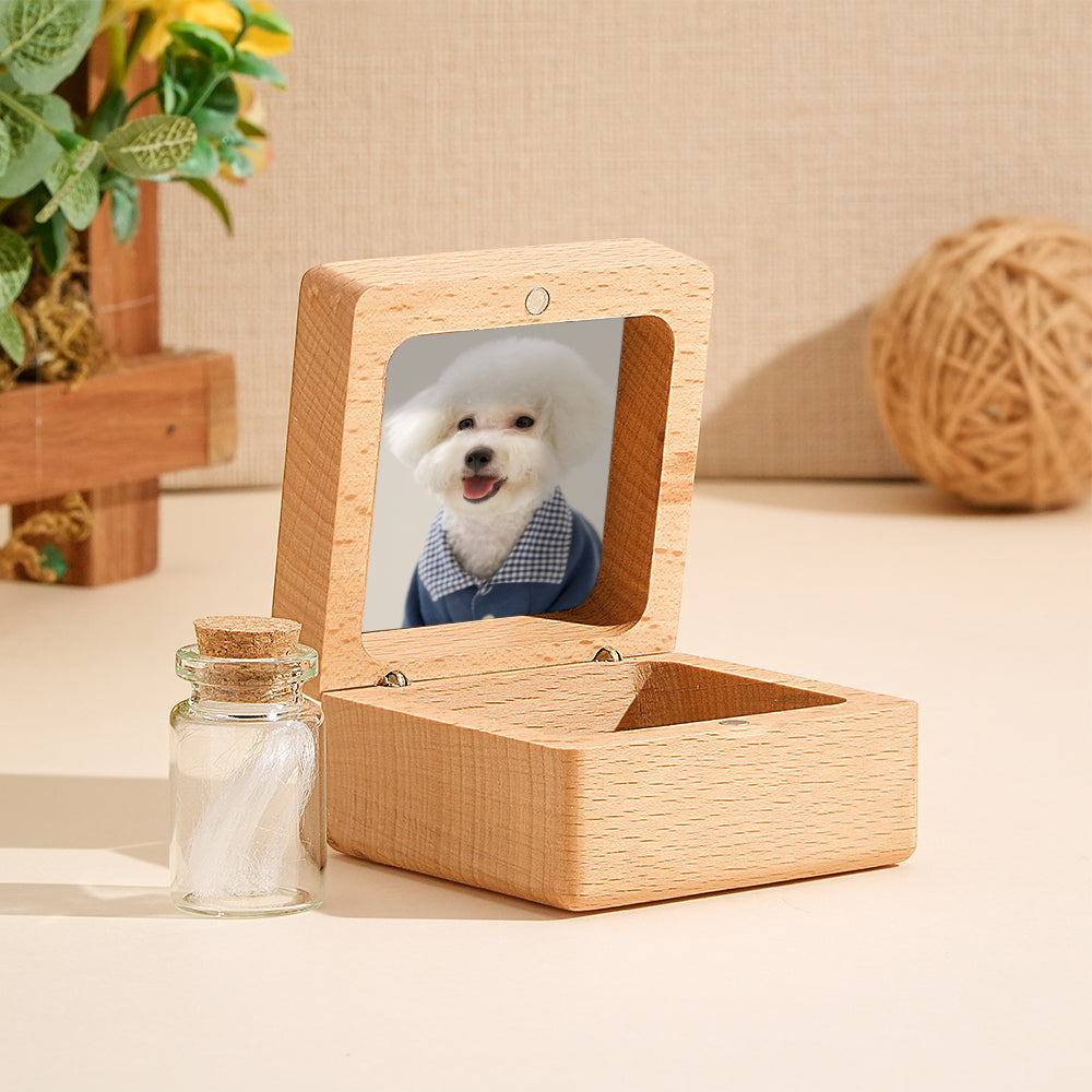 Personalized Pet Memorial Keepsake Box
