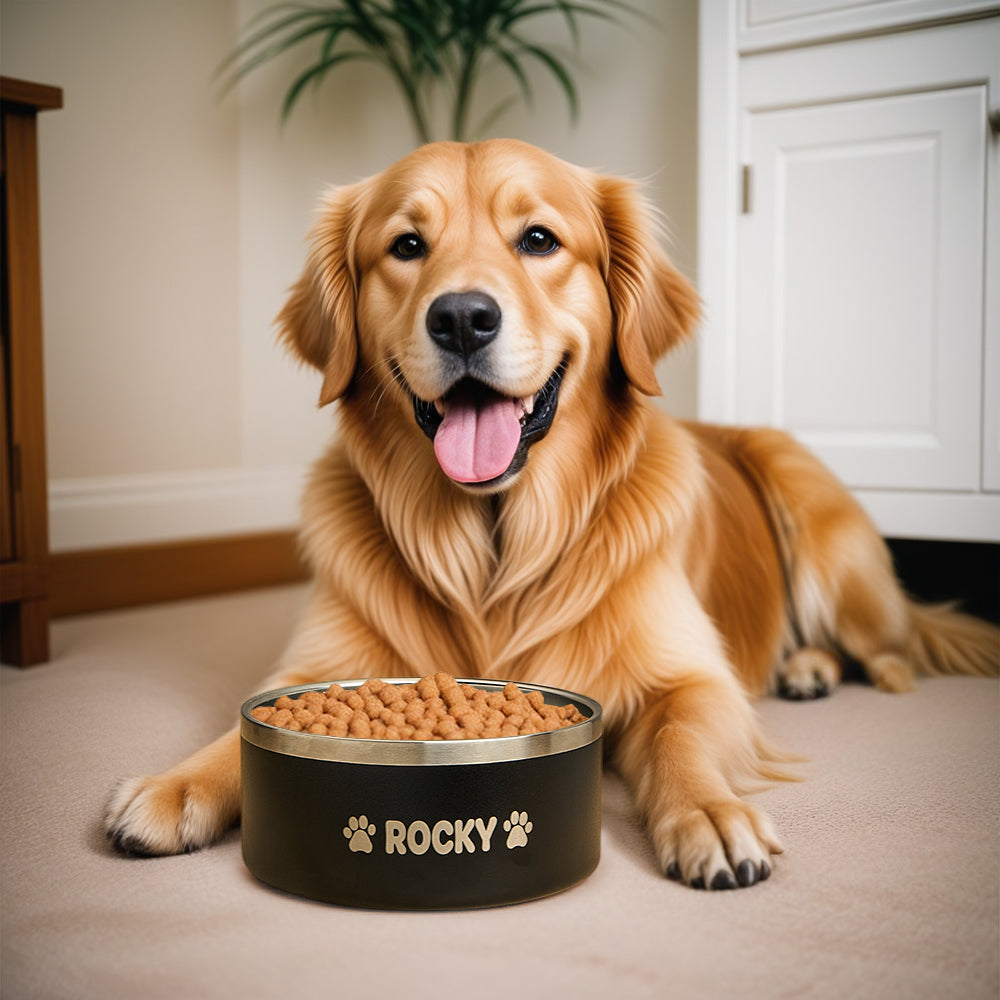 Personalized 32oz Dog Bowl