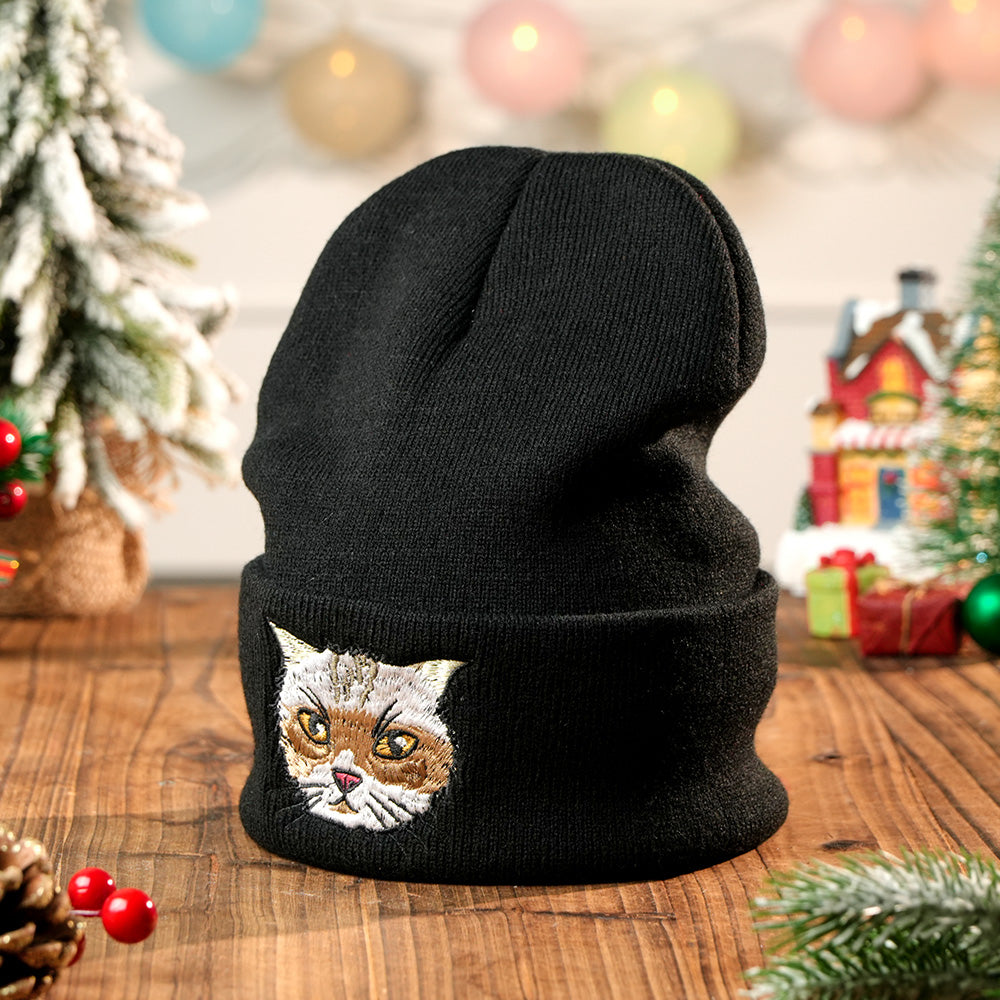 Personalized Pet Knit Beanie