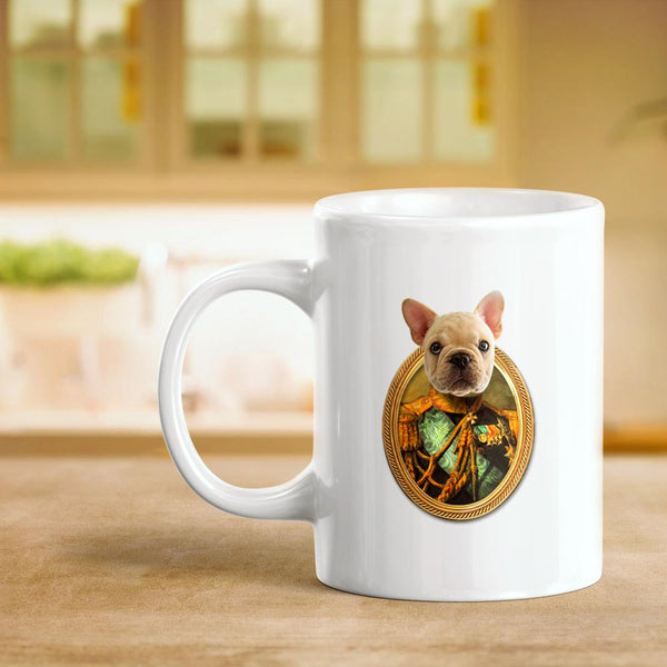 Personalized Dog Face Coffee Mug