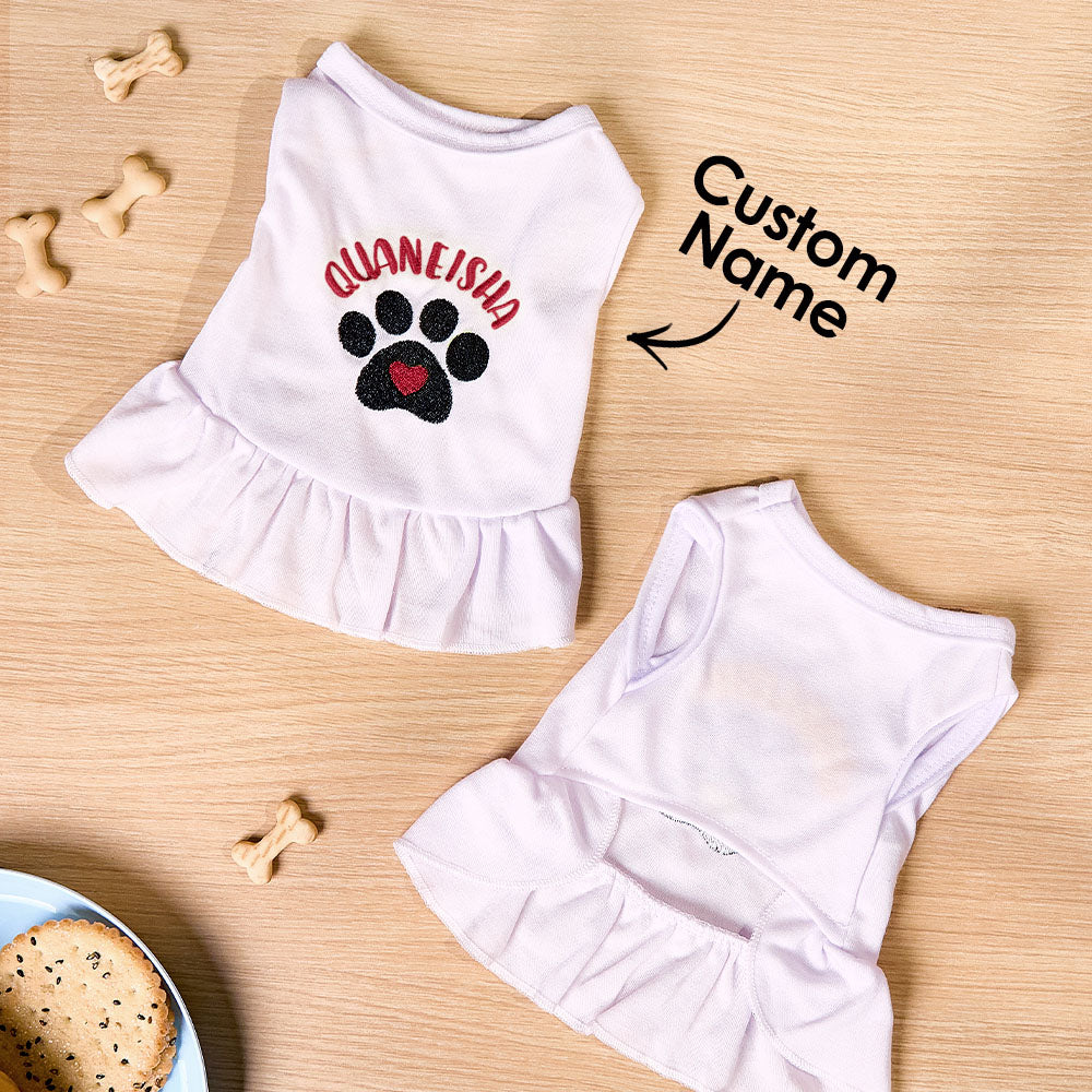 Personalized Pet Dress